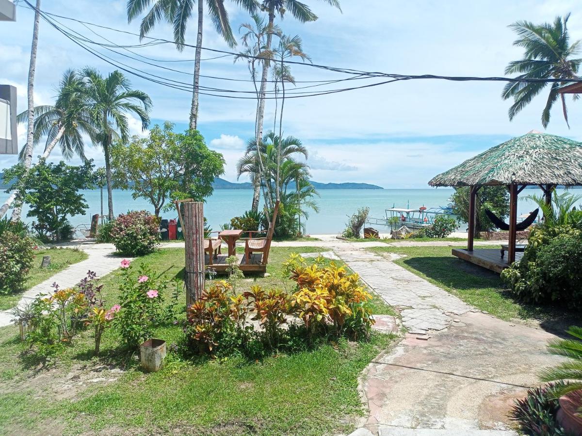 Ausan Beach Front Cottages Barton Exterior foto