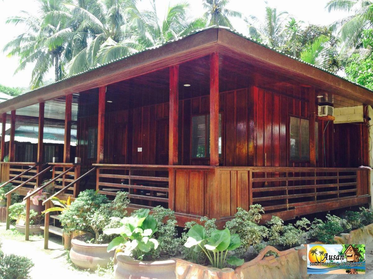 Ausan Beach Front Cottages Barton Exterior foto